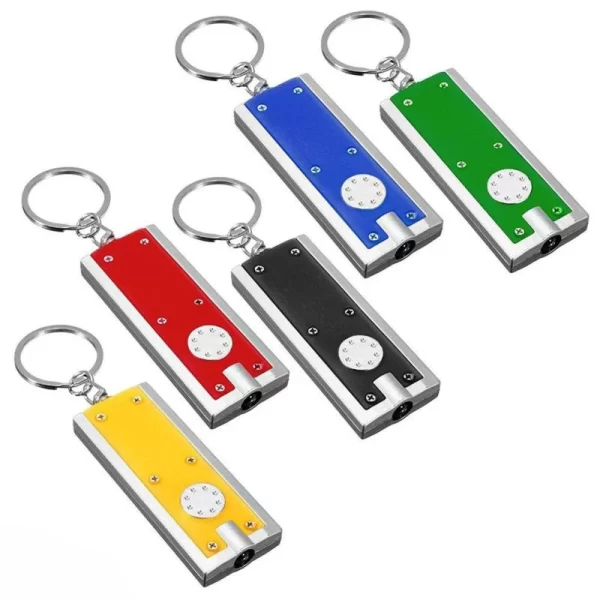 llavero linterna rectangular merchandising lima peru