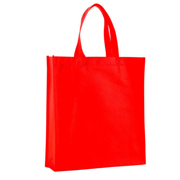 bolsa notex rojo con fuelle bntx 1003