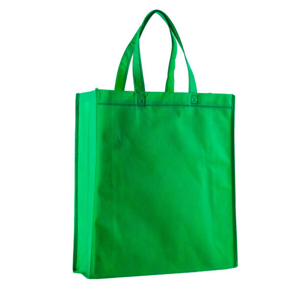 bolsa notex verde con fuelle bntx 1003