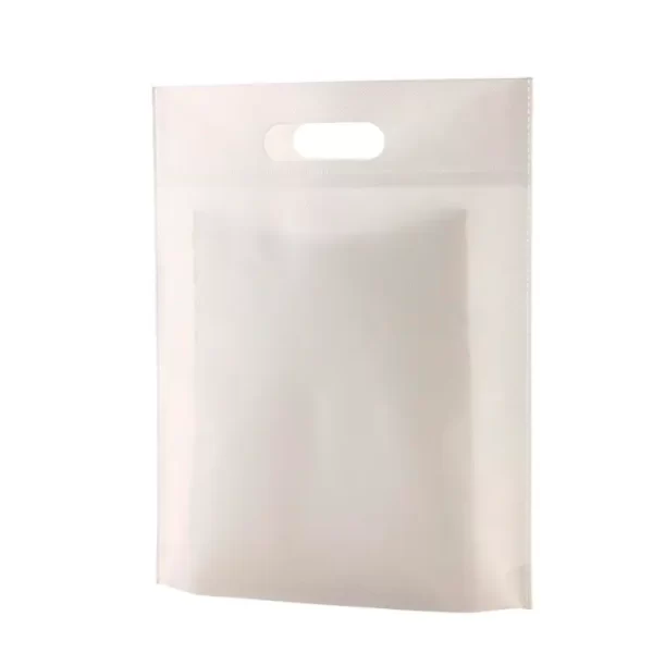 bolsa notex blanco asa troquelada