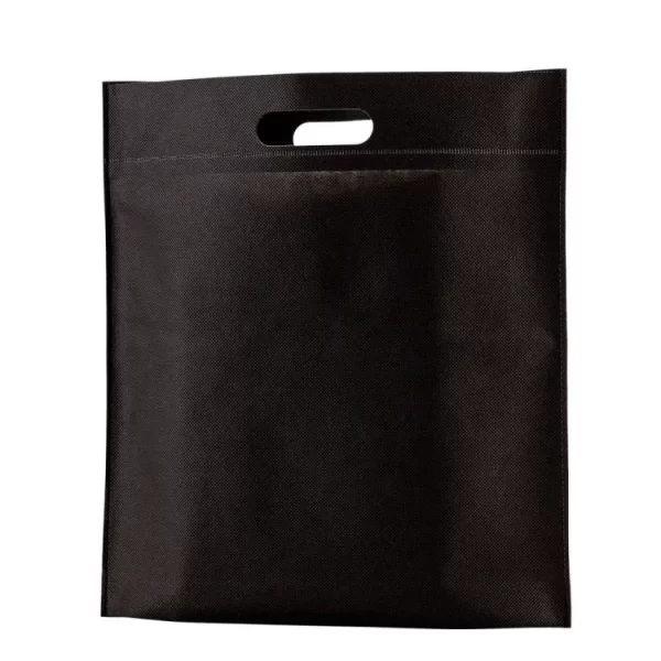 bolsa notex negro con asa troquelada