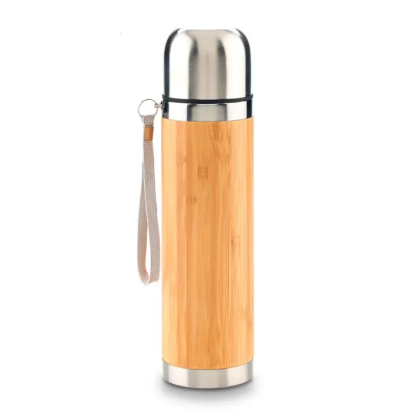 termo bambu ecologico 500 ml