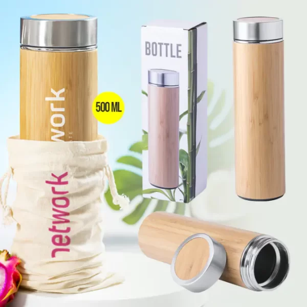 Termo ecológico de bambú 550