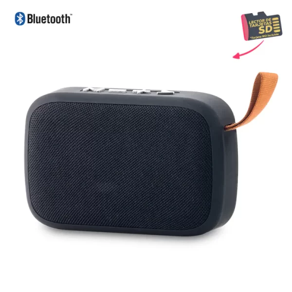 Mini Parlante Bronx Speaker con Radio y Bluetooth