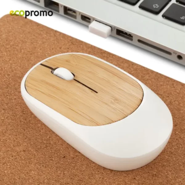 mouse inalambrico ecologico