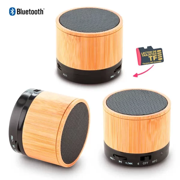 Parlante Bluetooth Ecológico