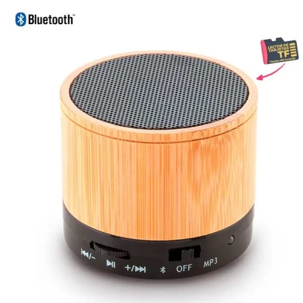 Parlante Bluetooth Ecológico