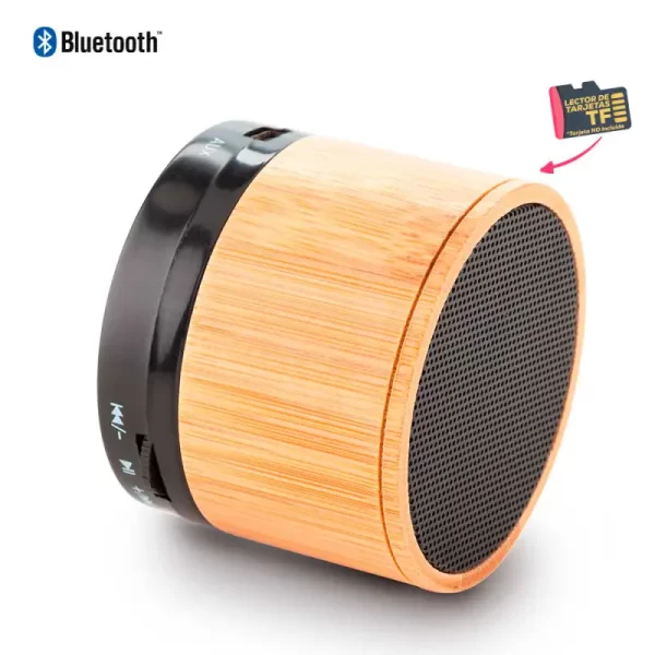 Parlante Bluetooth Ecológico